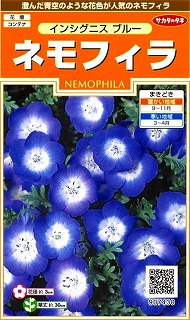 ネモフィラ インシグニスブルー 